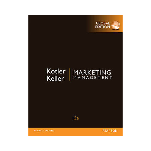 Marketing Management, Global Edition