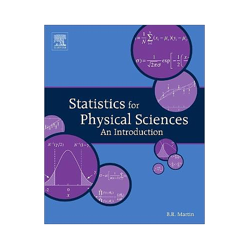 STATISTICS FOR PHYSICAL SCIENCE AN INTRODUCTION