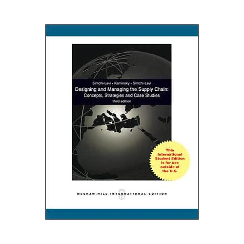 Designing and Managing the Supply Chain 3e with Student CD