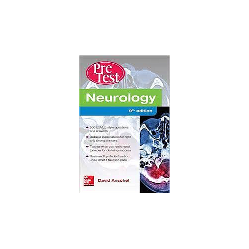 NEUROLOGY PRETEST SELFASSESSMENT AND REVIEW
