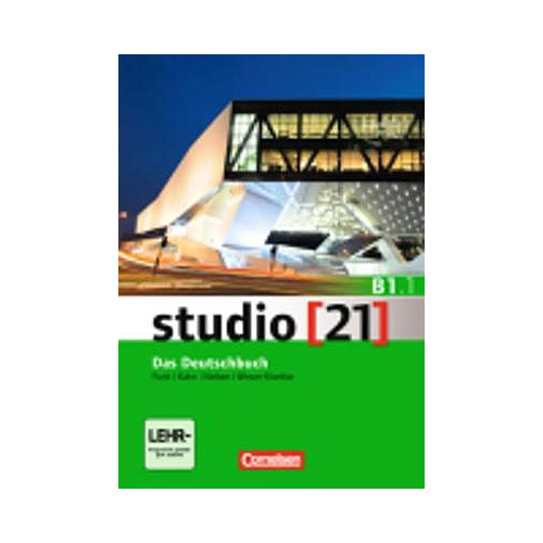 STUDIO 21  GRUNDSTUFE B1:1 KURS UND UBUNGSBUCH MIT DVD ROM
