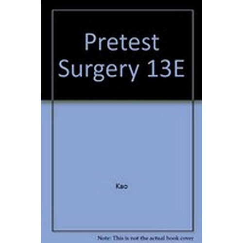 Surgery Pretest Self Assessment And Review