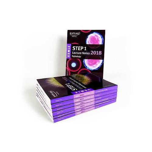 USMLE Step 1 Lecture Notes 2018: 7-Book Set