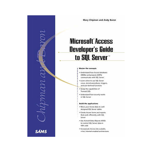 Microsoft Access Developer's Guide to SQL Server