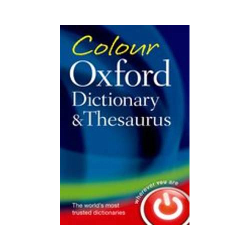 Colour Oxford Dictionary & Thesaurus