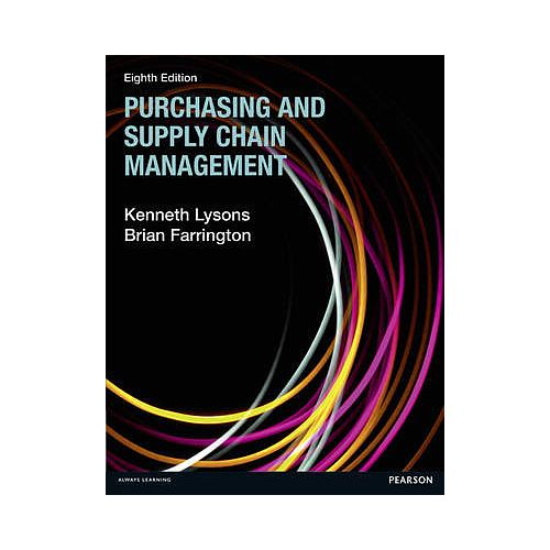 PURCHASING AND SUPPLY CHAIN MANAGEMENT