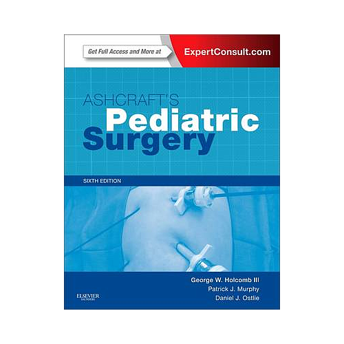 Ashcraft's Pediatric Surgery: Expert Consult - Online + Print