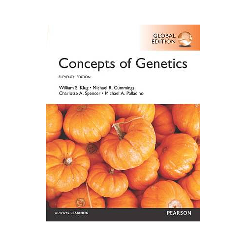 CONCEPTS OF GENETICS WITH MASTERINGGENETICS GLOBAL ED