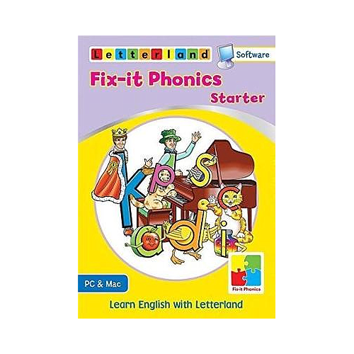 Fixit Phonics Starter Level