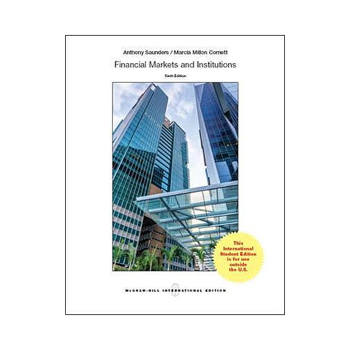 FINANCIAL MARKETS AND INSTITUTIONS