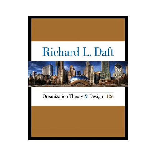 Organization Theory and Design