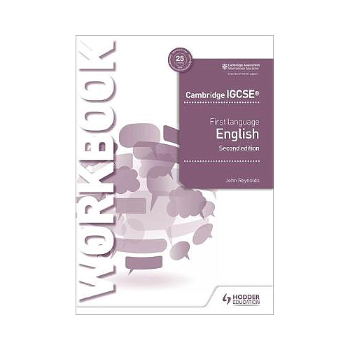 CAMBRIDGE IGCSE FIRST LANGUAGE ENGLISH WORKBOOK (CAMBRIDGE IGCSE & O LEVEL)