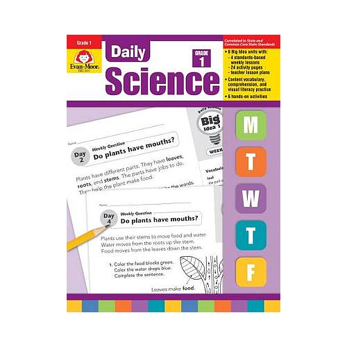 Daily Science, Grade 1