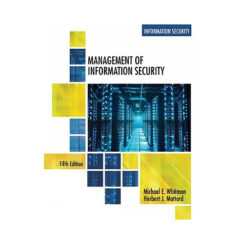 Management of Information Security
