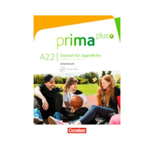 Prima plus: Arbeitsbuch A2.2 mit CD-Rom