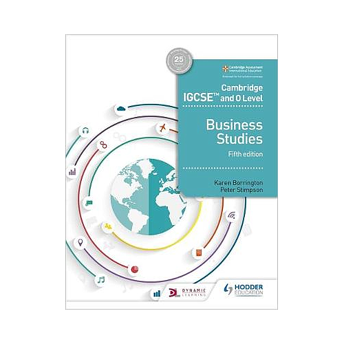 Cambridge IGCSE and O Level Business Studies 5th edition