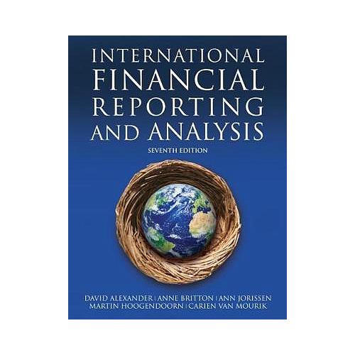 International Financial Reporting and Analysis