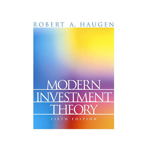 Modern Investment Theory: United States Edition