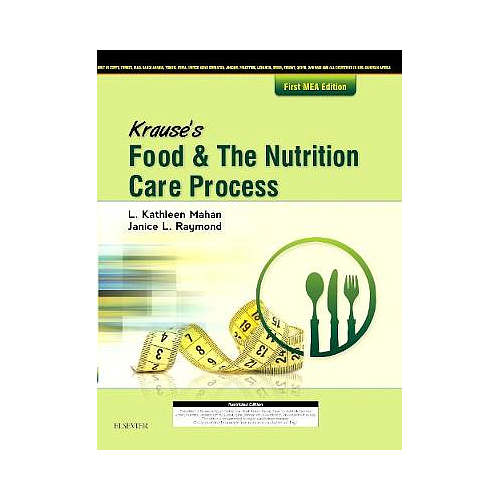 Krause and mahan's food and nutrition care process 15th ed., raymond elsevier