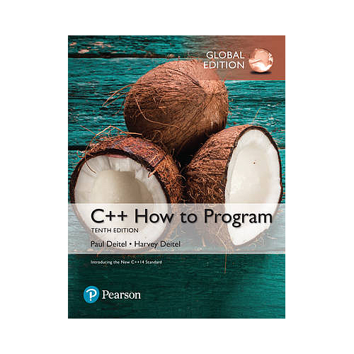 C++ HOW TO PROGRAM EARLY OBJECTS VERSION PLUS MYPROGRAMMINGLAB WITH ETEXT