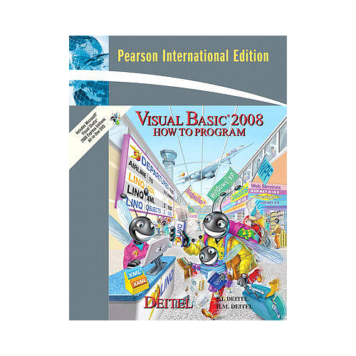 VISUAL BASIC 2008 HOW TO PROGRAM ISE