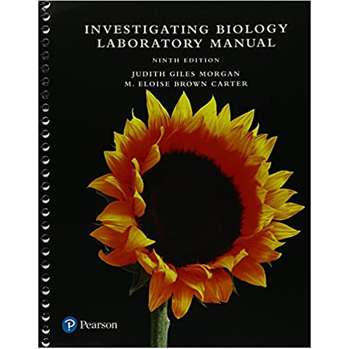 Investigating Biology Lab Manual