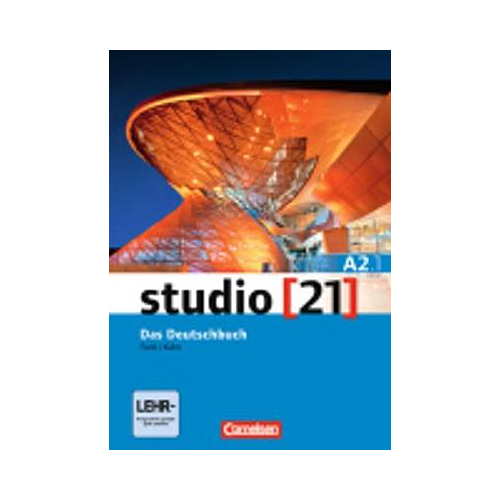 Studio 21 in Teilbanden: Deutschbuch A2.1 mit DVD-Rom