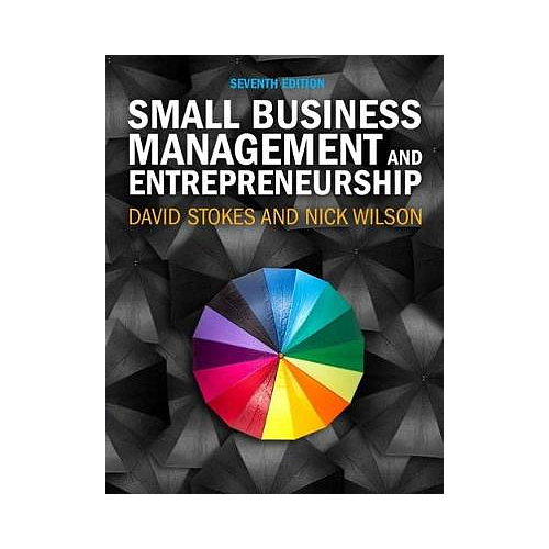 Small Business Management and Entrepreneurship
