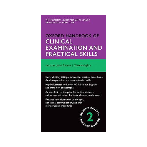 OXFORD HANDBOOK OF CLINICAL EXAMINATION AND PRACTICAL SKILLS