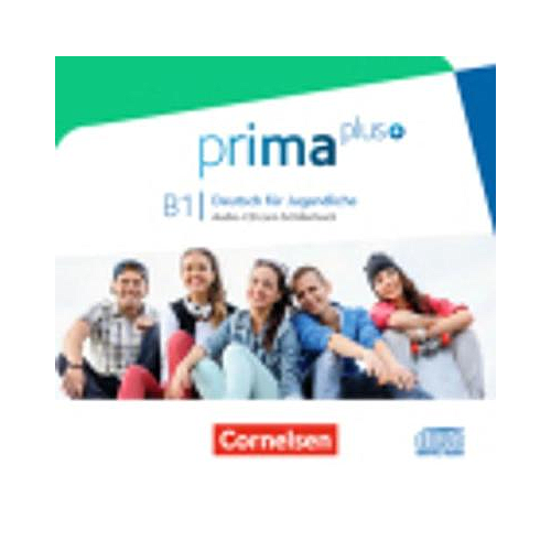 Prima plus: Audio-CDs zum Schulerbuch B1
