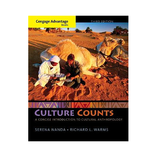 Cengage Advantage Books: Culture Counts: A Concise Introduction to Cultural Anthropology