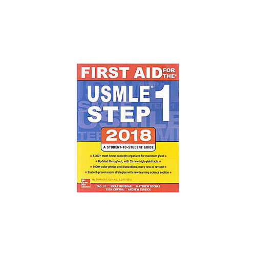 FIRST AID USMLE STEP1 2018 28E