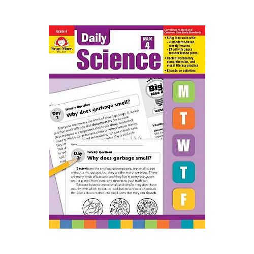 Daily Science, Grade 4