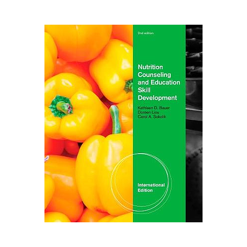 NUTRITION COUNSELING AND EDUCATION SKILL DEVELOPMENT