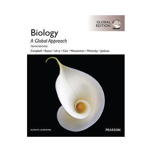 BIOLOGY A GLOBAL APPROACH WITH MASTERINGBIOLOGY