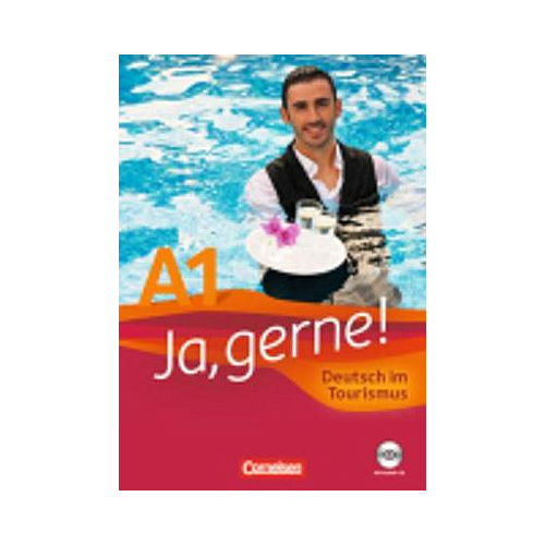 Ja, gerne!: Kursbuch mit CD