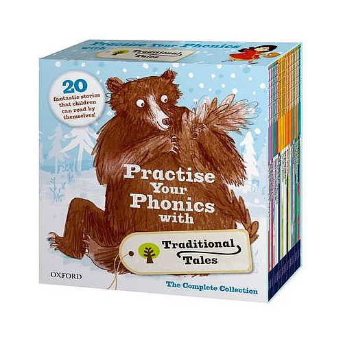 PRACTICE YOUR PHONICS WITH TRADITIONAL TALES SLIPCASE