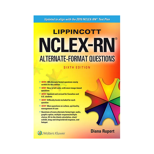 Lippincott NCLEX-RN Alternate Format Questions