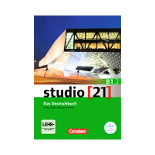 STUDIO 21 IN TEILBANDEN DEUTSCHBUCH B1.2 MIT DVDROM