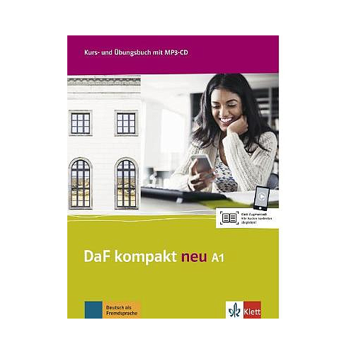 DaF kompakt neu in 3 Banden: Kurs- und  Ubungsbuch A1 + MP3-CD