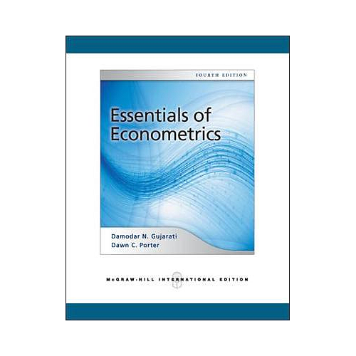 Essentials of Econometrics (Int'l Ed)