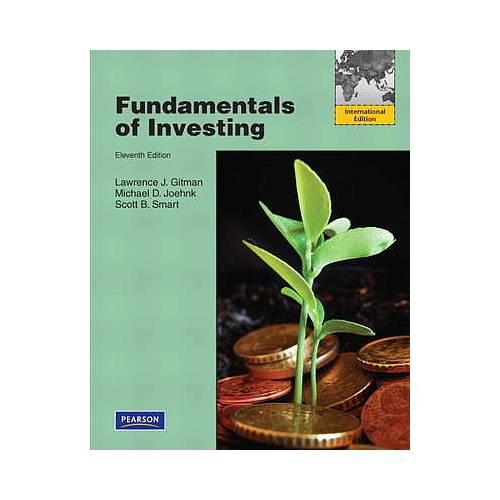 Fundamentals of Investing plus MyFinanceLab XL 12 months Access: International Edition, 11/E