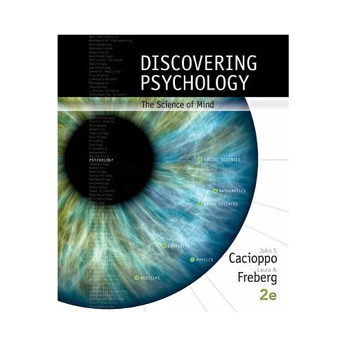 DISCOVERING PSYCHOLOGY THE SCIENCE OF MIND