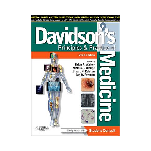 Davidson's Principles and Practice of Medicine International Edition: With STUDENT CONSULT Online Access
