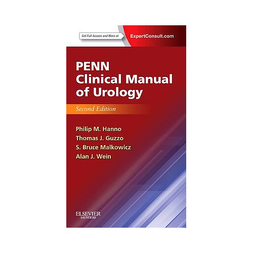 Penn Clinical Manual of Urology: Expert Consult - Online and Print