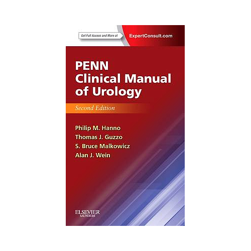 PENN CLINICAL MANUAL OF UROLOGY EXPERT CONSULT ONLINE AND PRINT