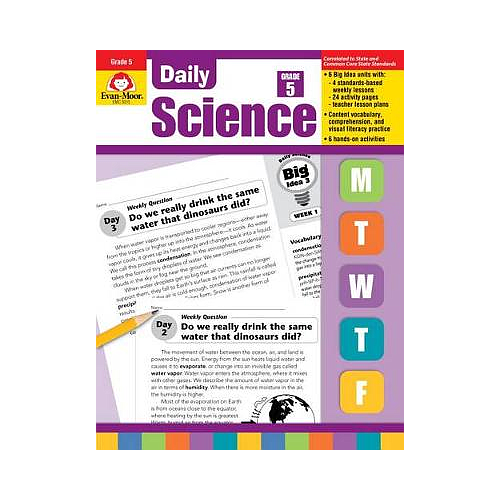 Daily Science, Grade 5 Teacher Edition