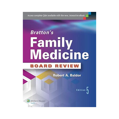 BRATTON'S FAMILY MEDICINE BOARD REVIEW