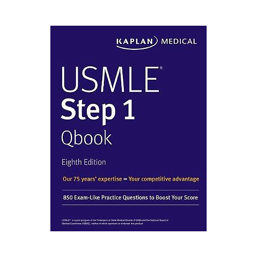 USMLE STEP 1 QBOOK 850 EXAMLIKE PRACTICE QUESTIONS TO BOOST YOUR SCORE (USMLE PREP)