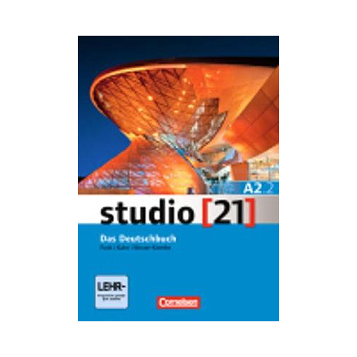 STUDIO 21 IN TEILBANDEN DEUTSCHBUCH A2.2 MIT DVDROM